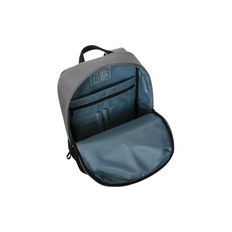 Targus Sagano EcoSmart Campus - Notebook carrying backpack - 15.6" - grey, black - 1