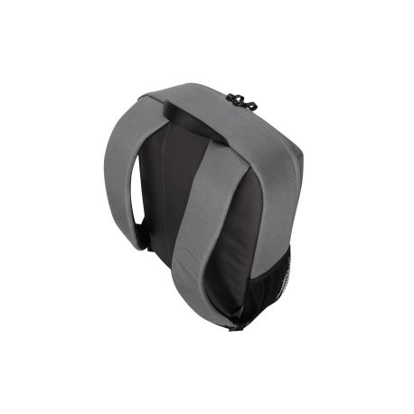 Targus Sagano EcoSmart Campus - Notebook carrying backpack - 15.6" - grey, black - 4