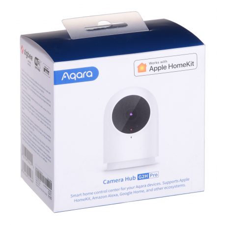 Aqara G2H Pro - Network surveillance camera - colour (Day&Night) - 1920 x 1080 - 1080p - audio - wireless - Wi-Fi - Zigbee 3.0 - H.264 - DC 5 V - 3