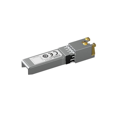 NETGEAR AXM765v2 - SFP+ transceiver module - 10 GigE - 10GBase-T - RJ-45 - up to 80 m - 1
