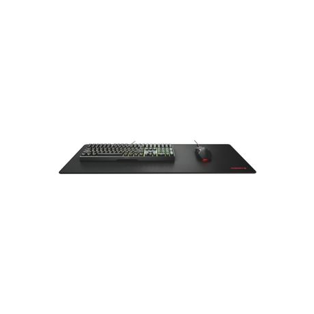 CHERRY MP 2000 - Keyboard and mouse pad - size XXL - black - 2