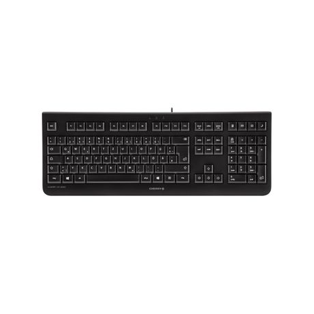 CHERRY DC 2000 - Keyboard and mouse set - USB - Pan Nordic - black - 0