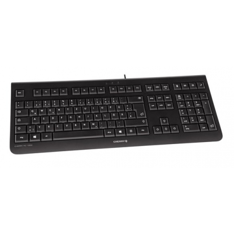 CHERRY KC 1000 - Keyboard - Nordic - black - 1