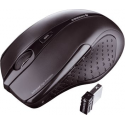 CHERRY MW 3000 - Mouse - right-handed - infrared - 5 buttons - wireless - 2.4 GHz - USB wireless receiver - black
