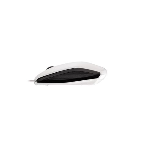 CHERRY GENTIX - Mouse - right and left-handed - optical - 3 buttons - wired - USB - grey, white - 1