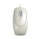 CHERRY WheelMouse M-5400 - Mouse - right and left-handed - optical - 3 buttons - wired - PS / 2, USB - white / grey