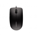 CHERRY MC 2000 - Mouse - right and left-handed - infrared - 3 buttons - wired - USB - black