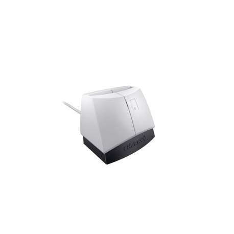 CHERRY SmartTerminal ST-1144 - SMART card reader - USB 2.0 - white (top), black base - 0