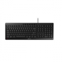 CHERRY STREAM KEYBOARD - Keyboard - USB - QWERTY - US with Euro symbol - key switch: CHERRY SX - black