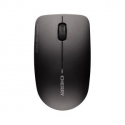 CHERRY MW 2400 - Mouse - right and left-handed - optical - 3 buttons - wireless - 2.4 GHz - USB wireless receiver - black