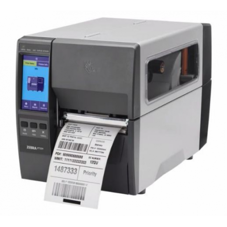 Zebra ZT231 - Label printer - direct thermal - Roll (11.4 cm) - 203 dpi - up to 152 mm / sec - USB, LAN, serial, Bluetooth - 0