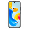 Xiaomi Redmi Note 11S 5G - 5G smartphone - dual-SIM - RAM 4 GB  /  Internal Memory 128 GB - microSD slot - 6.6" - 2400 x 1080 pixels (90 Hz) - 3x rear cameras 50 MP, 8 MP, 2 MP - front camera 13 MP - midnight black