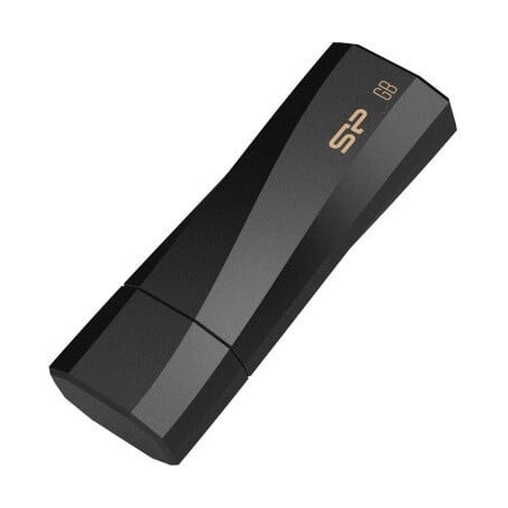 SILICON POWER Blaze B07 - USB flash drive - 64 GB - USB 3.2 Gen 1 - black - 0