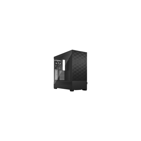 Fractal Design Pop Air - Tower - ATX - no power supply (ATX) - black TG clear tint - USB / Audio - 0