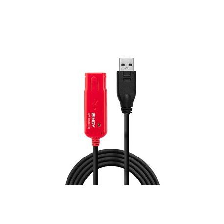 Lindy USB 2.0 Active Extension Cable Pro - USB extension cable - USB (M) to USB (F) - USB 2.0 - 8 m - active - 1