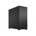 Fractal Design Pop XL Silent - Tower - extended ATX - windowed side panel (tempered glass) - no power supply (ATX) - black solid - USB / Audio