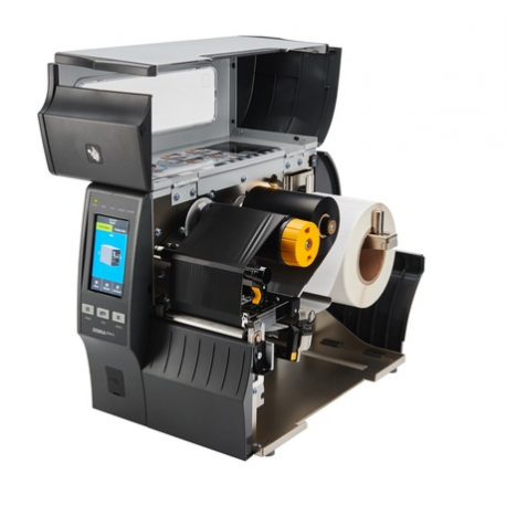 Zebra ZT400 Series ZT411 - Label printer - direct thermal  /  thermal transfer - Roll (11.4 cm) - 300 dpi - up to 254 mm / sec - USB 2.0, LAN, serial, USB host, Bluetooth 4.1 - 3