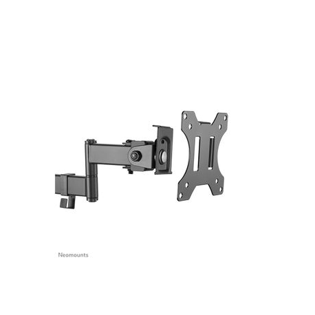 Neomounts by Newstar FL40-450BL11 - Mounting kit (pole mount) - full-motion - for TV - black - screen size: 17"-32" - 11