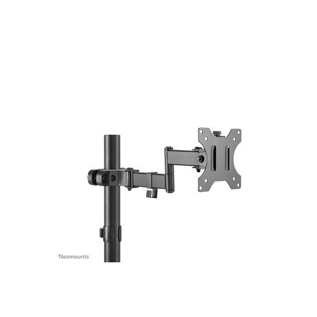 Neomounts by Newstar FL40-450BL11 - Mounting kit (pole mount) - full-motion - for TV - black - screen size: 17"-32" - 12