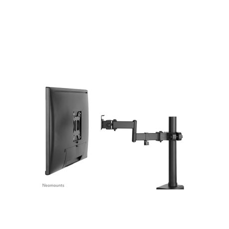 Neomounts by Newstar FL40-450BL11 - Mounting kit (pole mount) - full-motion - for TV - black - screen size: 17"-32" - 17