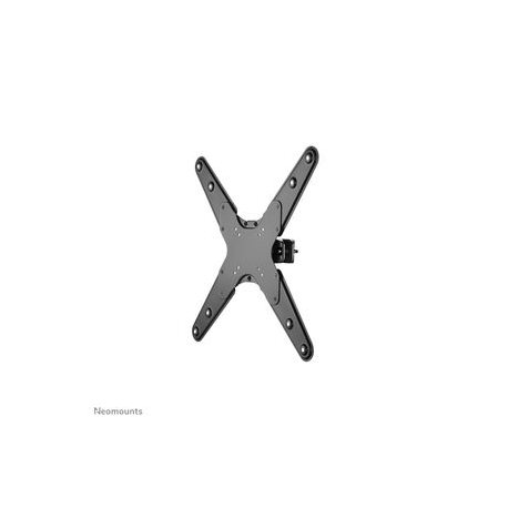 Neomounts by Newstar FL40-430BL14 - Mounting kit (pole mount) - full-motion - for TV - black - screen size: 32"-55" - 6