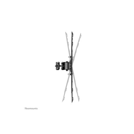 Neomounts by Newstar FL40-430BL14 - Mounting kit (pole mount) - full-motion - for TV - black - screen size: 32"-55" - 9