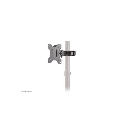 Neomounts by Newstar FL40-430BL11 - Mounting kit (pole mount) - full-motion - for TV - black - screen size: 17"-32" - 1
