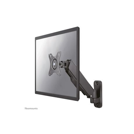 Neomounts by Newstar WL70-440BL11 - Mounting kit - full-motion - for TV - black - screen size: 17"-32" - wall-mountable - 0