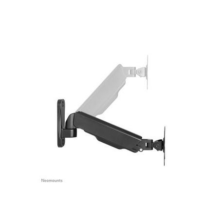 Neomounts by Newstar WL70-440BL11 - Mounting kit - full-motion - for TV - black - screen size: 17"-32" - wall-mountable - 16