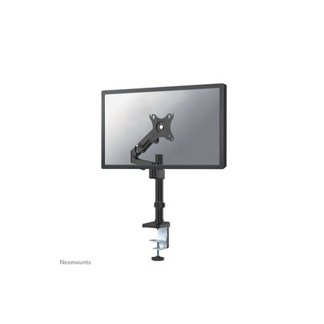 Neomounts by Newstar DS70-750BL1 - Mounting kit (desk mount) - full-motion adjustable arm - for LCD display - black - screen size: 17"-27" - clamp mountable, grommet - 0