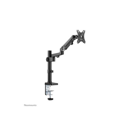 Neomounts by Newstar DS70-750BL1 - Mounting kit (desk mount) - full-motion adjustable arm - for LCD display - black - screen size: 17"-27" - clamp mountable, grommet - 2