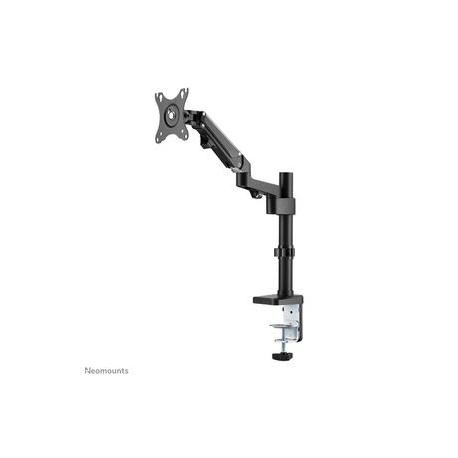 Neomounts by Newstar DS70-750BL1 - Mounting kit (desk mount) - full-motion adjustable arm - for LCD display - black - screen size: 17"-27" - clamp mountable, grommet - 5