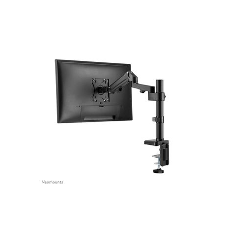 Neomounts by Newstar DS70-750BL1 - Mounting kit (desk mount) - full-motion adjustable arm - for LCD display - black - screen size: 17"-27" - clamp mountable, grommet - 9