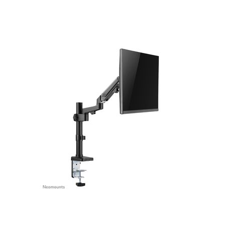 Neomounts by Newstar DS70-750BL1 - Mounting kit (desk mount) - full-motion adjustable arm - for LCD display - black - screen size: 17"-27" - clamp mountable, grommet - 10