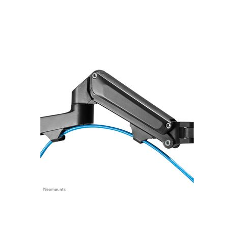 Neomounts by Newstar DS70-750BL1 - Mounting kit (desk mount) - full-motion adjustable arm - for LCD display - black - screen size: 17"-27" - clamp mountable, grommet - 11