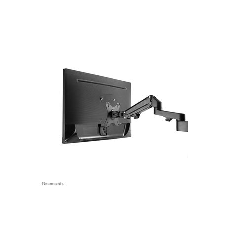 Neomounts by Newstar DS70-750BL1 - Mounting kit (desk mount) - full-motion adjustable arm - for LCD display - black - screen size: 17"-27" - clamp mountable, grommet - 13