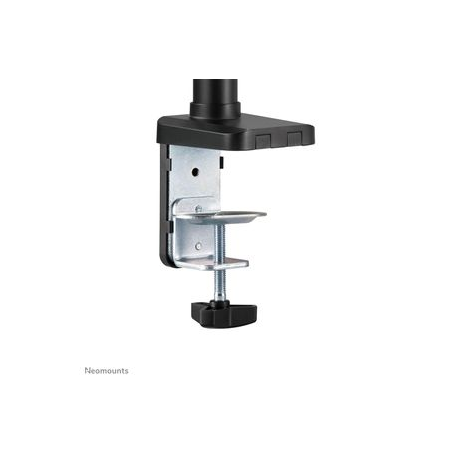 Neomounts by Newstar DS70-750BL1 - Mounting kit (desk mount) - full-motion adjustable arm - for LCD display - black - screen size: 17"-27" - clamp mountable, grommet - 14