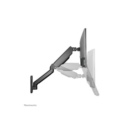 Neomounts by Newstar WL70-450BL11 - Mounting kit - full-motion - for TV - black - screen size: 17"-32" - wall-mountable - 17