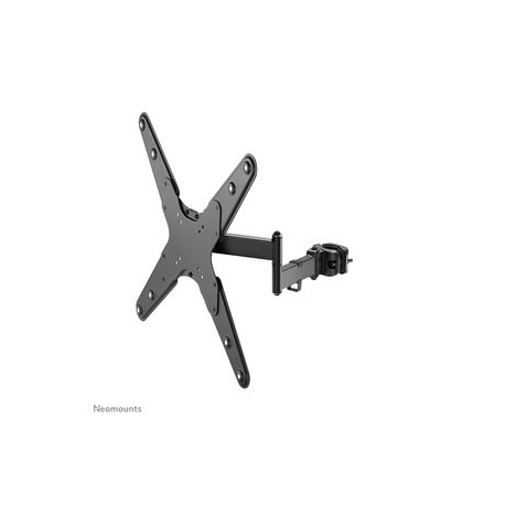 Neomounts by Newstar FL40-450BL14 - Mounting kit (bracket adapter, pole mount, VESA plate) - for LCD display - 6