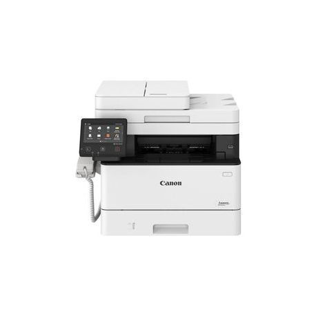 Canon i-SENSYS MF453dw - Multifunction printer - B/W - laser - A4 (210 x 297 mm), Legal (216 x 356 mm) (original) - A4/Legal (media) - up to 38 ppm (copying) - up to 38 ppm (printing) - 350 sheets - USB 2.0, Gigabit LAN, Wi-Fi(n), USB host - 3