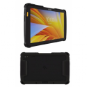 Zebra - Bumper for tablet - rugged - snap-on - 10" - for Zebra ET40, ET40-HC, ET45