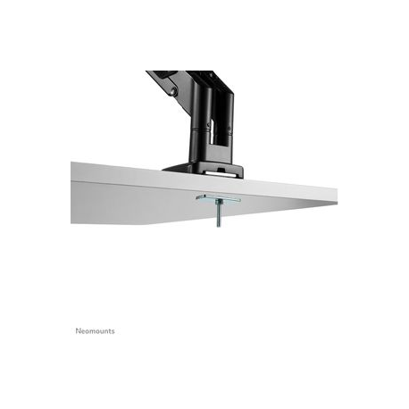 Neomounts by Newstar DS70-810BL2 - Mounting kit (desk mount) - for 2 LCD displays (full-motion adjustable dual arm) - black - screen size: 17"-32" - clamp mountable, grommet - 13