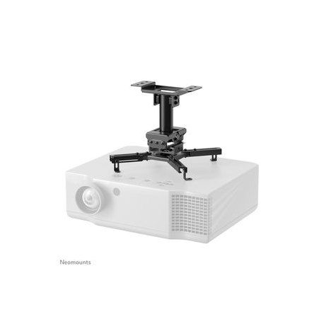 Neomounts by Newstar CL25-530BL1 - Mounting kit (ceiling mount) - for projector - black - 0