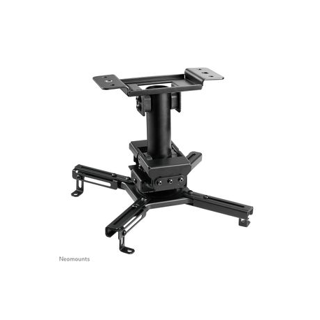Neomounts by Newstar CL25-530BL1 - Mounting kit (ceiling mount) - for projector - black - 2