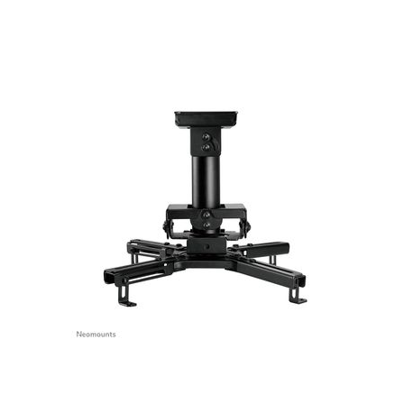 Neomounts by Newstar CL25-530BL1 - Mounting kit (ceiling mount) - for projector - black - 4