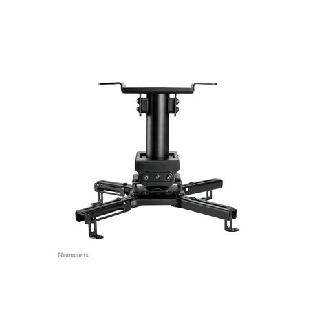 Neomounts by Newstar CL25-530BL1 - Mounting kit (ceiling mount) - for projector - black - 5