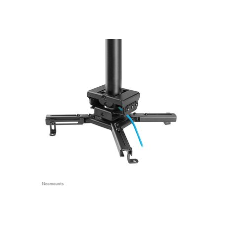 Neomounts by Newstar CL25-530BL1 - Mounting kit (ceiling mount) - for projector - black - 11