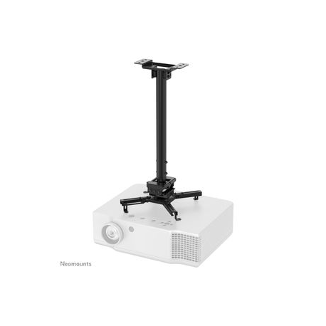 Neomounts by Newstar CL25-540BL1 - Mounting kit (ceiling mount) - for projector - black - 0