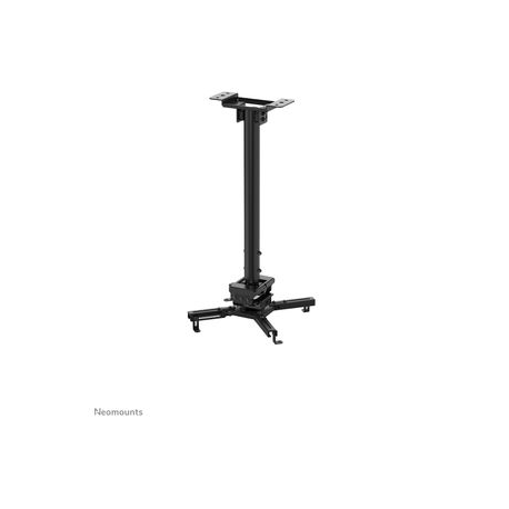 Neomounts by Newstar CL25-540BL1 - Mounting kit (ceiling mount) - for projector - black - 1