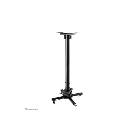 Neomounts by Newstar CL25-540BL1 - Mounting kit (ceiling mount) - for projector - black - 3